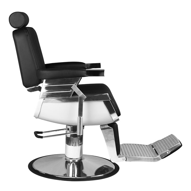 ActiveShop Haarsystem Friseurstuhl Royal X schwarz