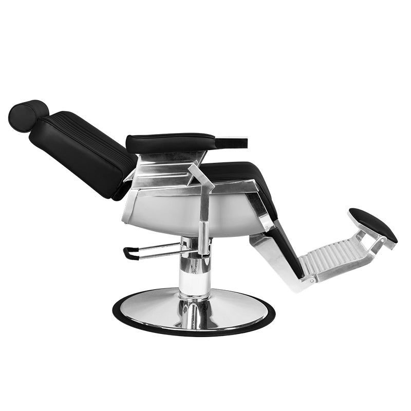 ActiveShop Haarsystem Friseurstuhl Royal X schwarz