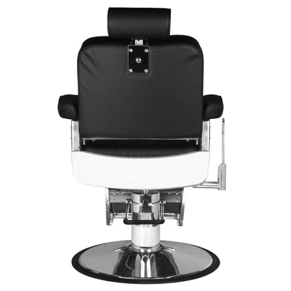 ActiveShop Haarsystem Friseurstuhl Royal X schwarz