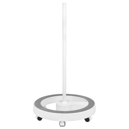ActiveShop LED-Werkstattlampe Elegante 801-s mit Standardstativ weiß