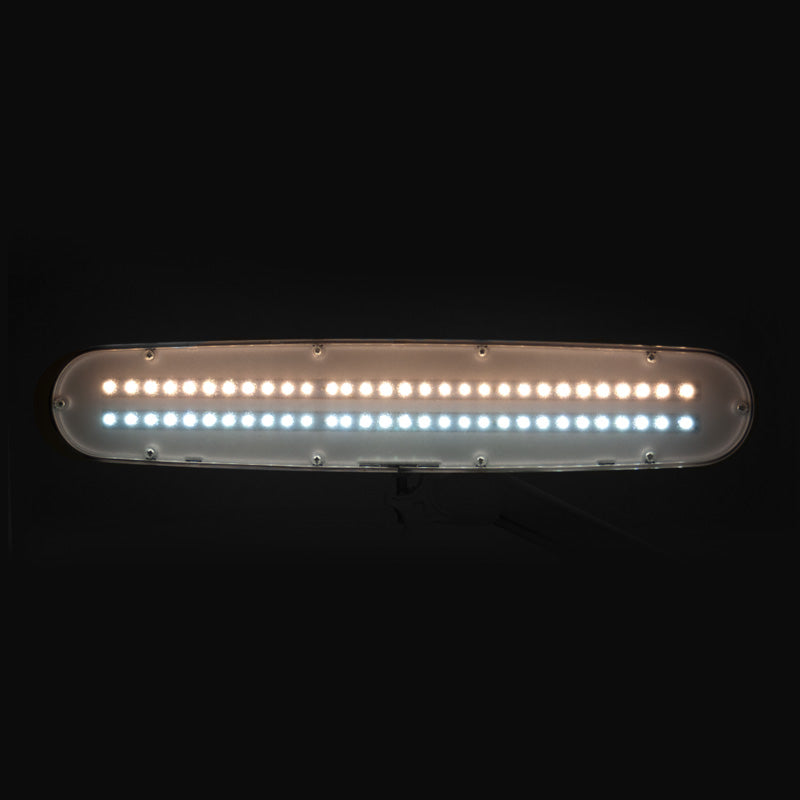 ActiveShop LED-Werkstattlampe Elegante 801-tl mit Stativ, regulierbare Helligkeit und Lichtfarbe white