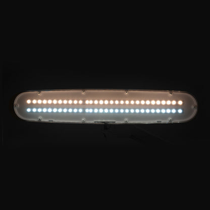 ActiveShop LED-Werkstattlampe Elegante 801-tl mit Stativ, regulierbare Helligkeit und Lichtfarbe white