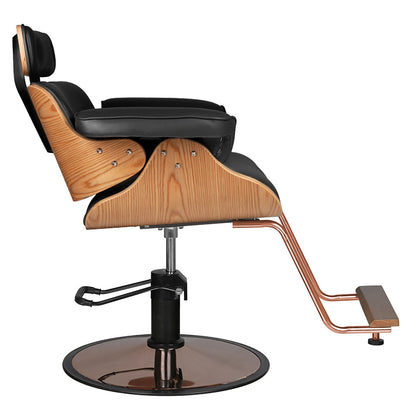 ActiveShop Gabbiano Friseurstuhl Florenz schwarz