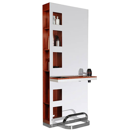 ActiveShop Gabbiano Friseurtisch B058 Kirsche