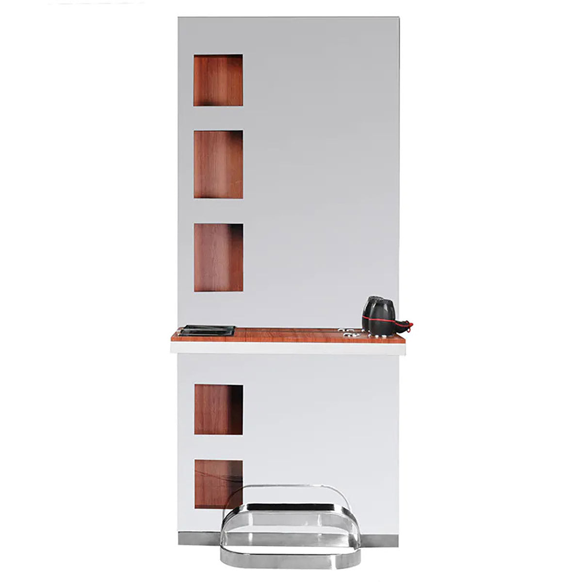 ActiveShop Gabbiano Friseurtisch B058 Kirsche