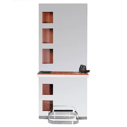 ActiveShop Gabbiano Friseurtisch B058 Kirsche