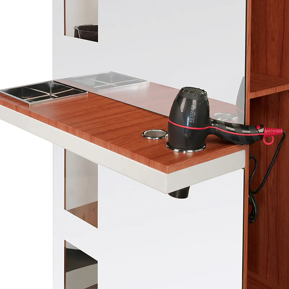 ActiveShop Gabbiano Friseurtisch B058 Kirsche