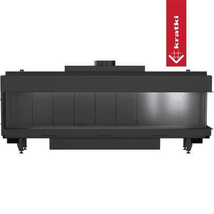 Kratki Gaskamin KRATKI LEO 200 rechts Propan Butan ? 130/200 14 kW