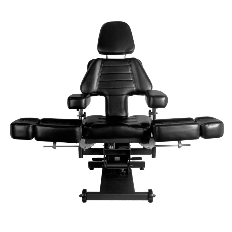 ActiveShop Elektrischer Tattoostuhl Pro Ink 606 schwarz