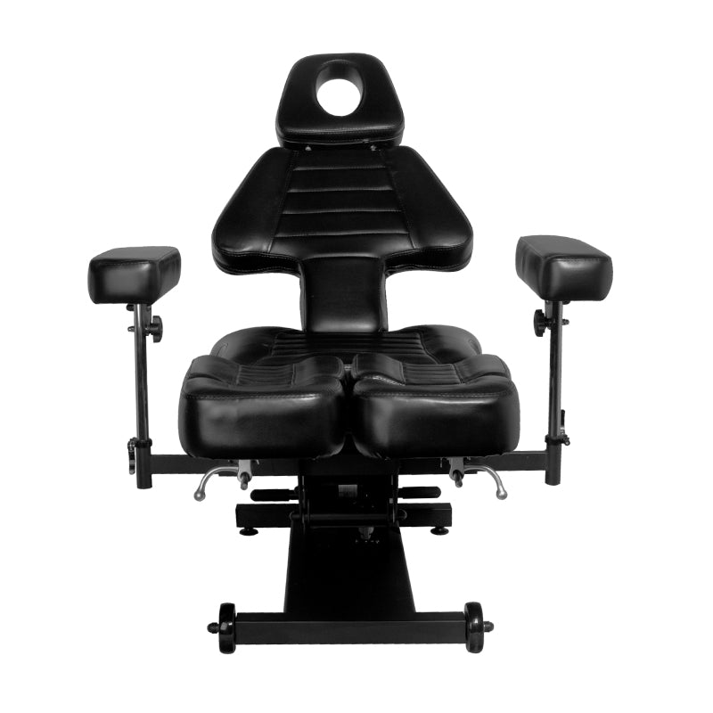 ActiveShop Elektrischer Tattoostuhl Pro Ink 606 schwarz