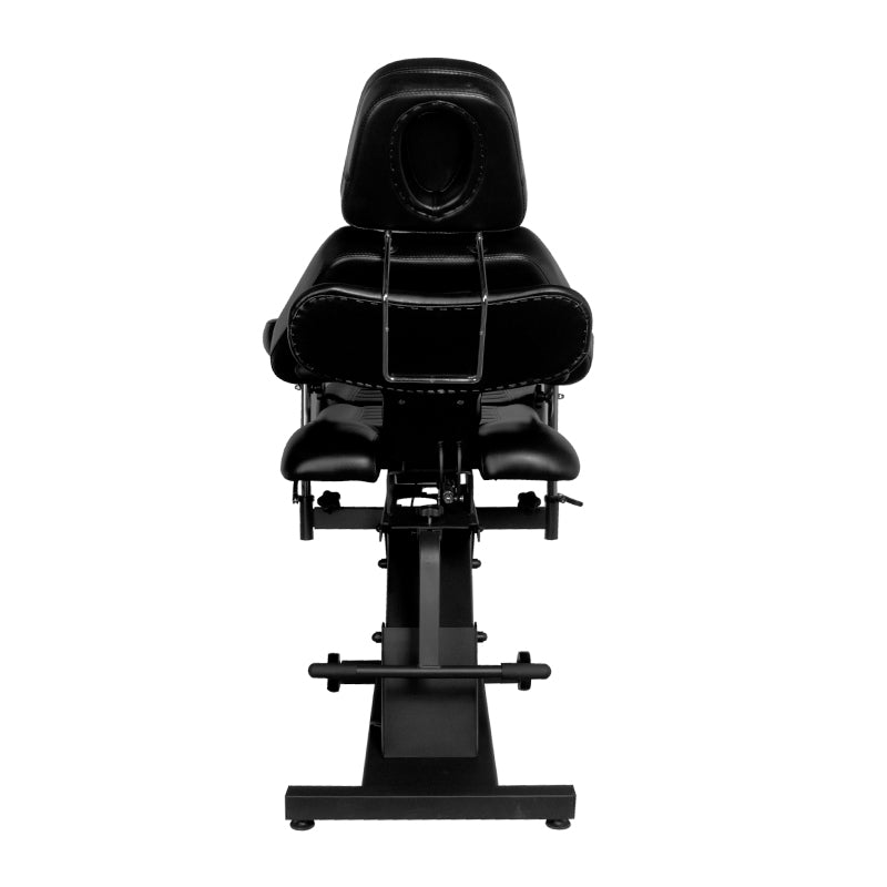 ActiveShop Elektrischer Tattoostuhl Pro Ink 606 schwarz