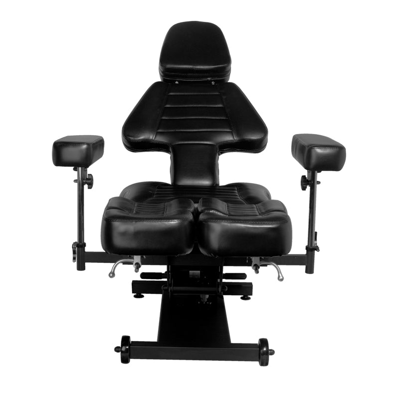 ActiveShop Elektrischer Tattoostuhl Pro Ink 606 schwarz