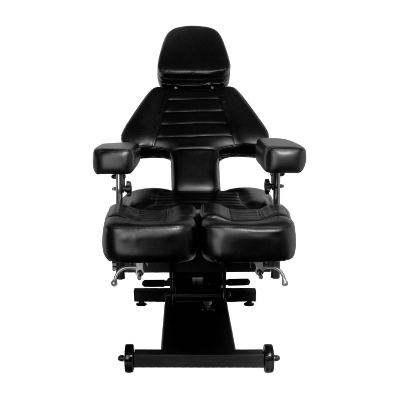 ActiveShop Elektrischer Tattoostuhl Pro Ink 606 schwarz
