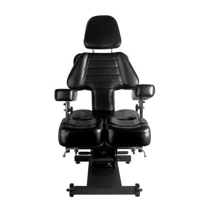 ActiveShop Elektrischer Tattoostuhl Pro Ink 606 schwarz