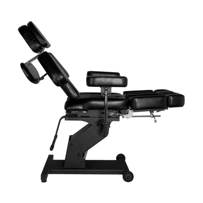 ActiveShop Elektrischer Tattoostuhl Pro Ink 606 schwarz