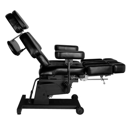 ActiveShop Elektrischer Tattoostuhl Pro Ink 606 schwarz