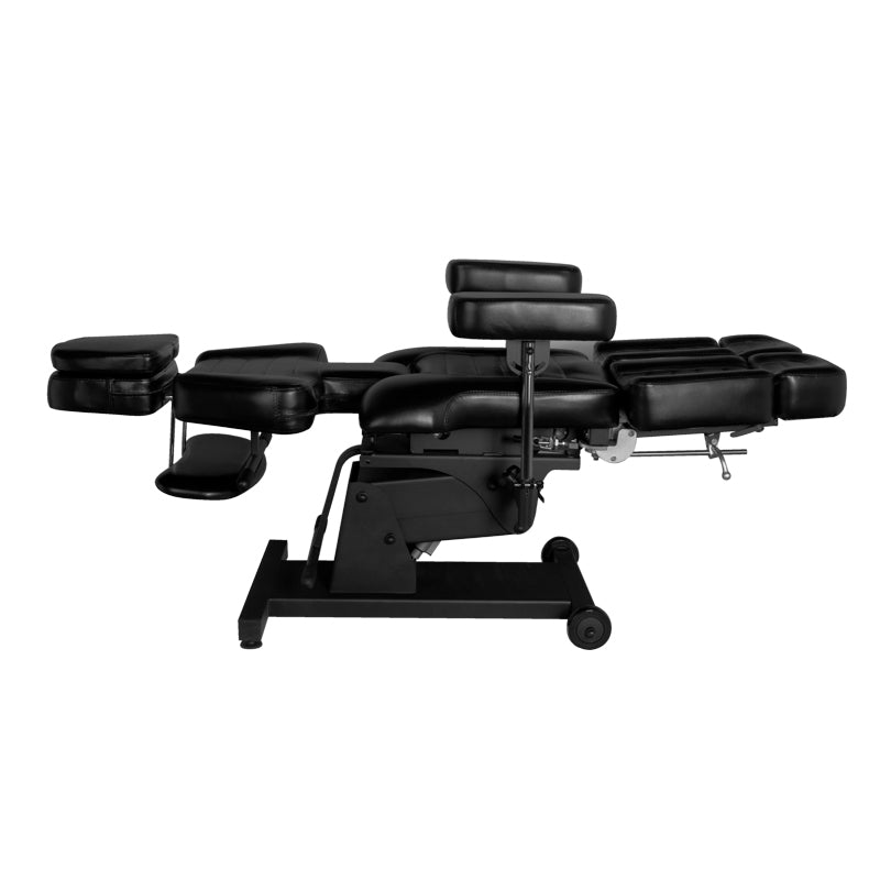 ActiveShop Elektrischer Tattoostuhl Pro Ink 606 schwarz