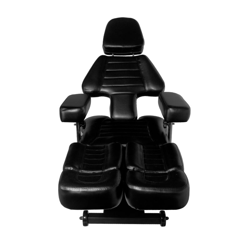 ActiveShop Elektrischer Tattoostuhl Pro Ink 606 schwarz