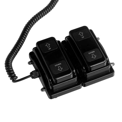 ActiveShop Elektrischer Tattoostuhl Pro Ink 606 schwarz