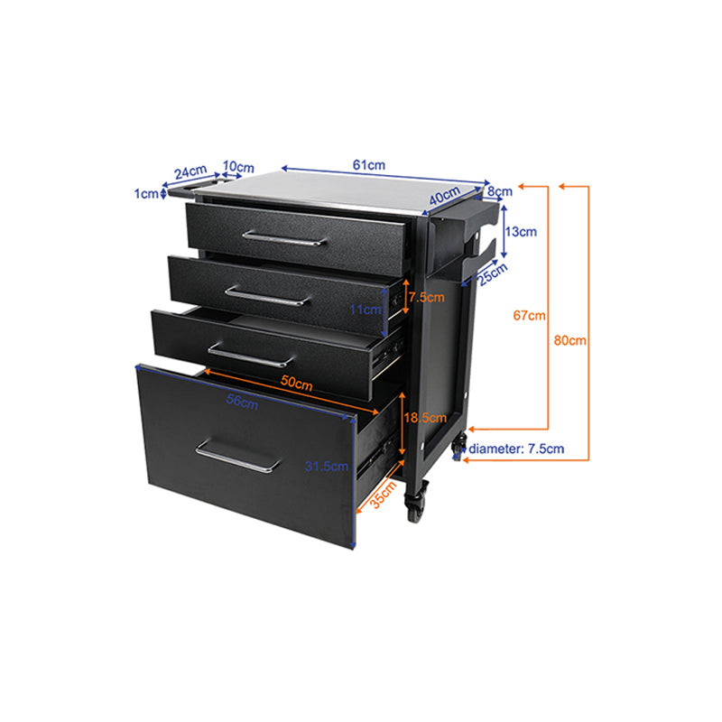 ActiveShop Tattoo-Assistent Pro Ink 702 schwarz