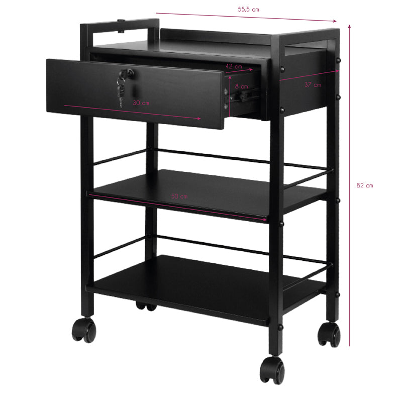ActiveShop Tattoo-Assistent Pro Ink 1019A schwarz