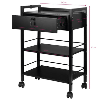 ActiveShop Tattoo-Assistent Pro Ink 1019A schwarz
