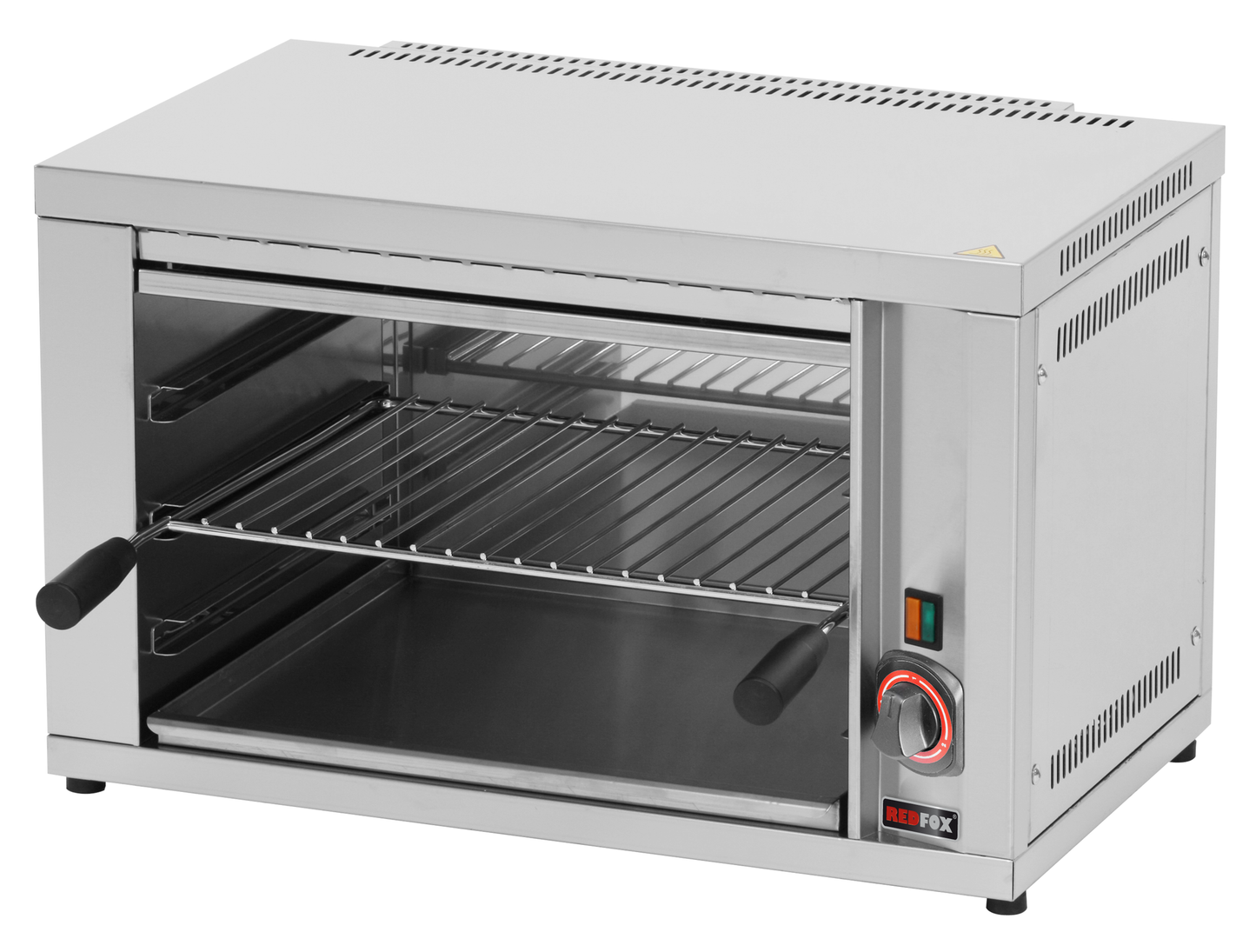 KBS Gastrotechnik Salamander 2,2kW vorne offen - Rückwand abnehmbar
