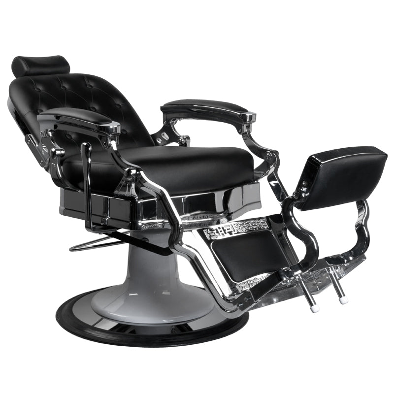 ActiveShop Gabbiano Friseurstuhl Ernesto schwarz