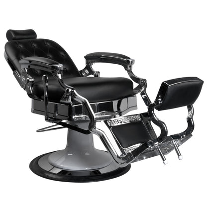 ActiveShop Gabbiano Friseurstuhl Ernesto schwarz