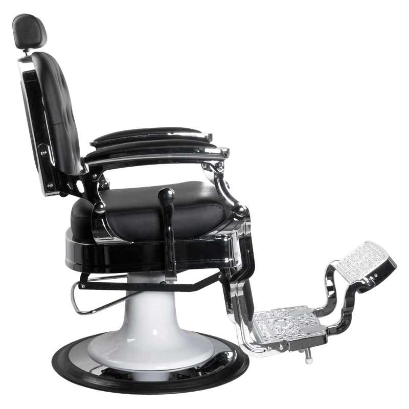 ActiveShop Gabbiano Friseurstuhl Ernesto schwarz