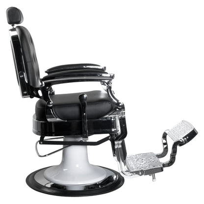ActiveShop Gabbiano Friseurstuhl Ernesto schwarz