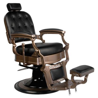 ActiveShop Gabbiano Barbersessel Old Ernesto schwarz