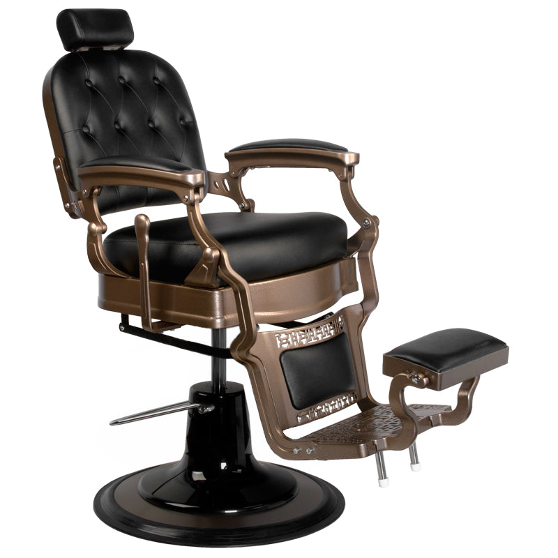 ActiveShop Gabbiano Barbersessel Old Ernesto schwarz