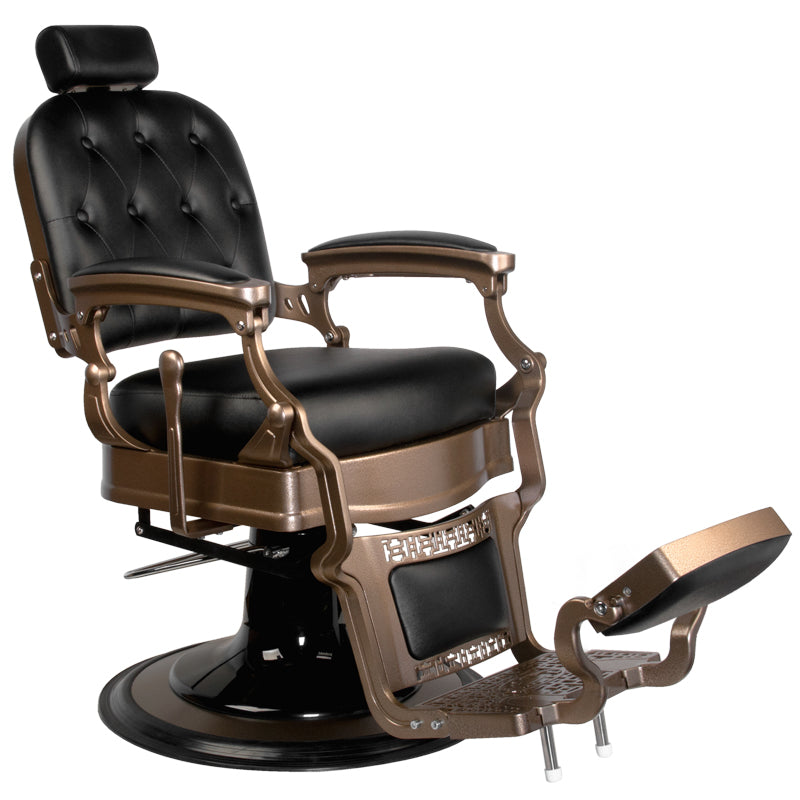 ActiveShop Gabbiano Barbersessel Old Ernesto schwarz