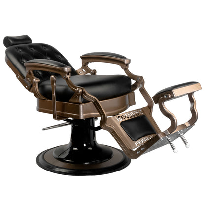 ActiveShop Gabbiano Barbersessel Old Ernesto schwarz