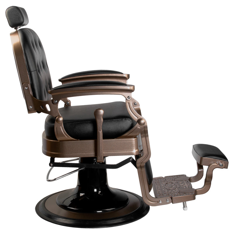 ActiveShop Gabbiano Barbersessel Old Ernesto schwarz