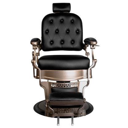 ActiveShop Gabbiano Barbersessel Old Ernesto schwarz