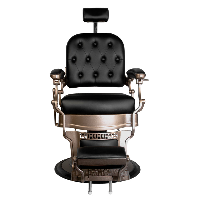 ActiveShop Gabbiano Barbersessel Old Ernesto schwarz