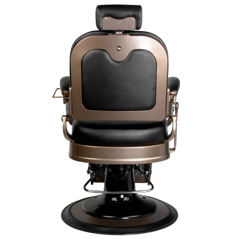 ActiveShop Gabbiano Barbersessel Old Ernesto schwarz