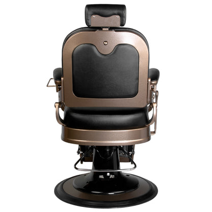 ActiveShop Gabbiano Barbersessel Old Ernesto schwarz