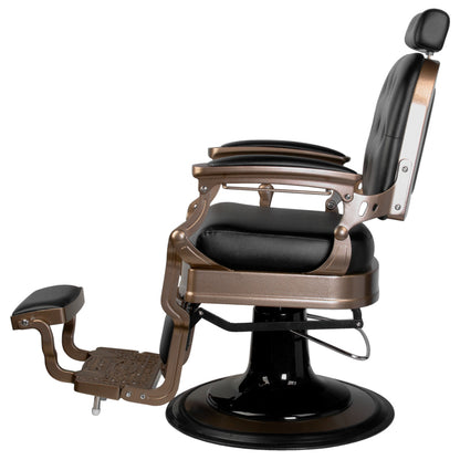 ActiveShop Gabbiano Barbersessel Old Ernesto schwarz