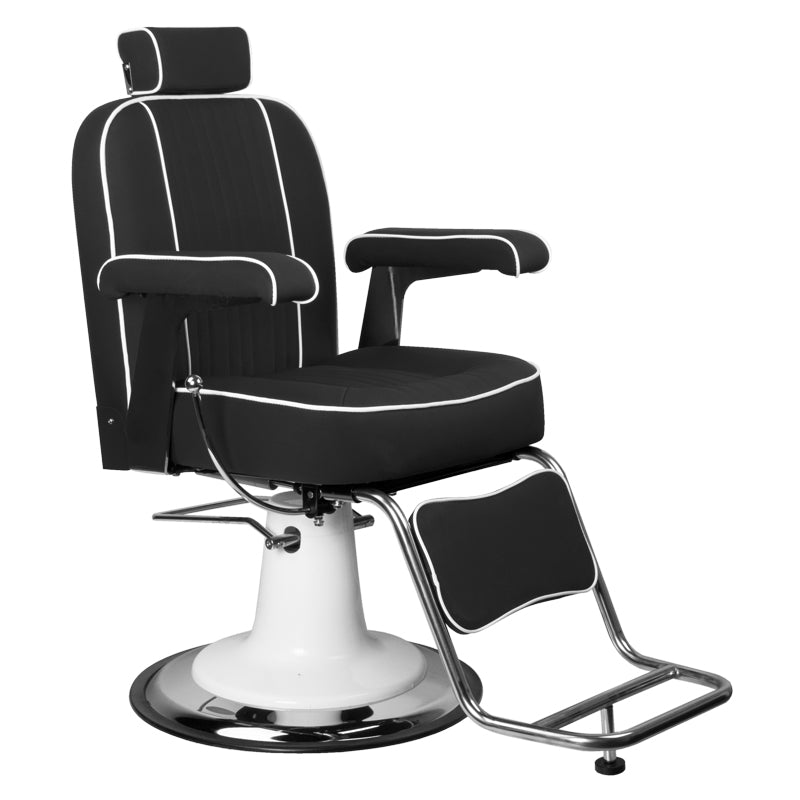 ActiveShop Gabbiano Friseurstuhl Amadeo schwarz