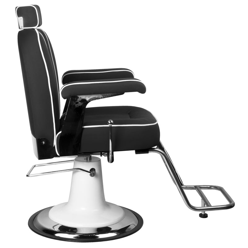 ActiveShop Gabbiano Friseurstuhl Amadeo schwarz