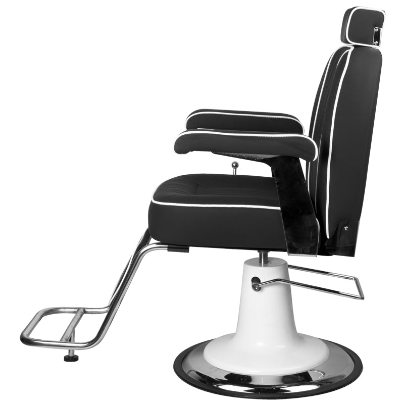 ActiveShop Gabbiano Friseurstuhl Amadeo schwarz