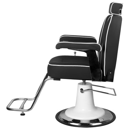 ActiveShop Gabbiano Friseurstuhl Amadeo schwarz