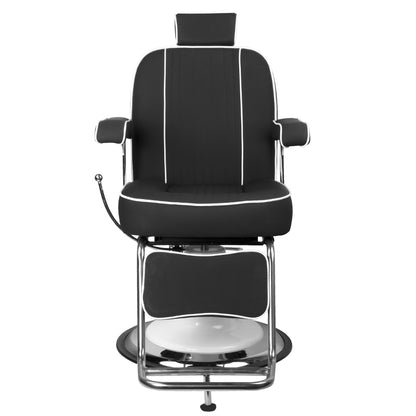 ActiveShop Gabbiano Friseurstuhl Amadeo schwarz