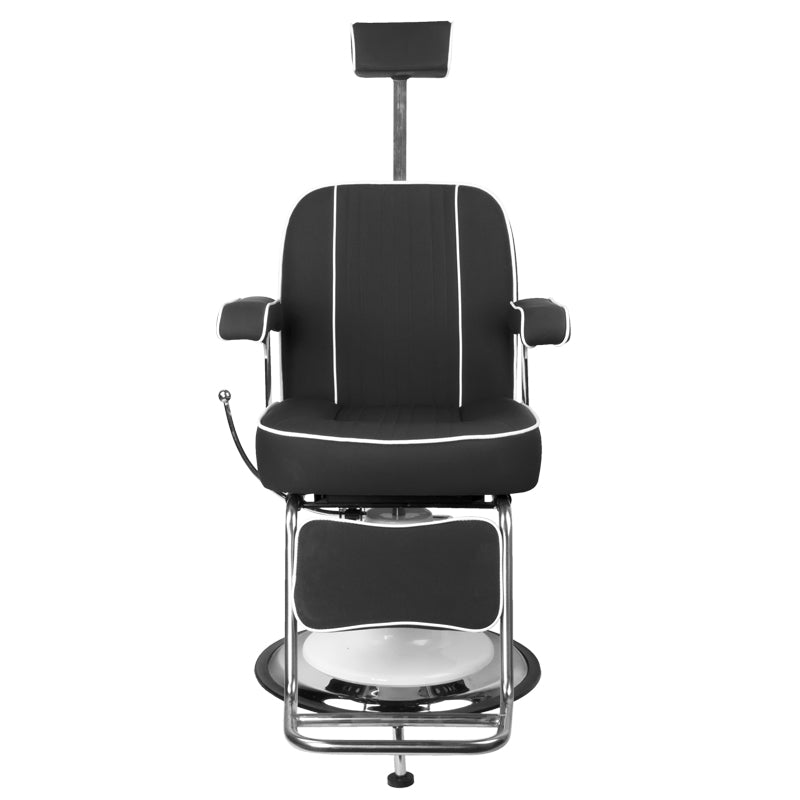 ActiveShop Gabbiano Friseurstuhl Amadeo schwarz