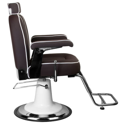 ActiveShop Gabbiano Friseurstuhl Amadeo braun