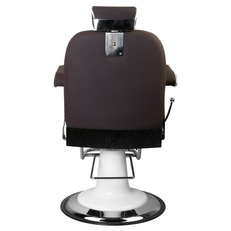 ActiveShop Gabbiano Friseurstuhl Amadeo braun