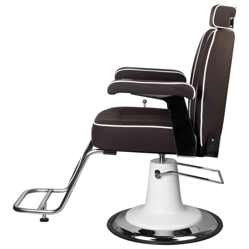 ActiveShop Gabbiano Friseurstuhl Amadeo braun
